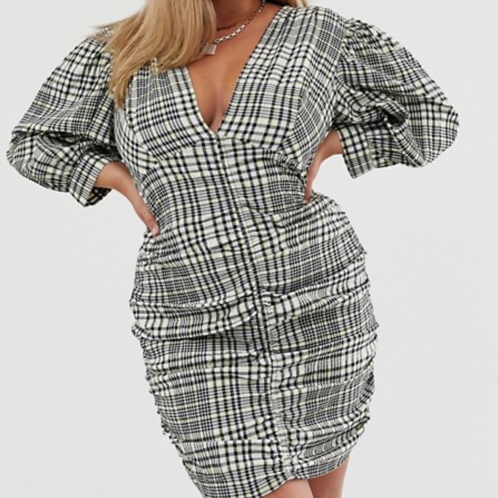 Textured dress